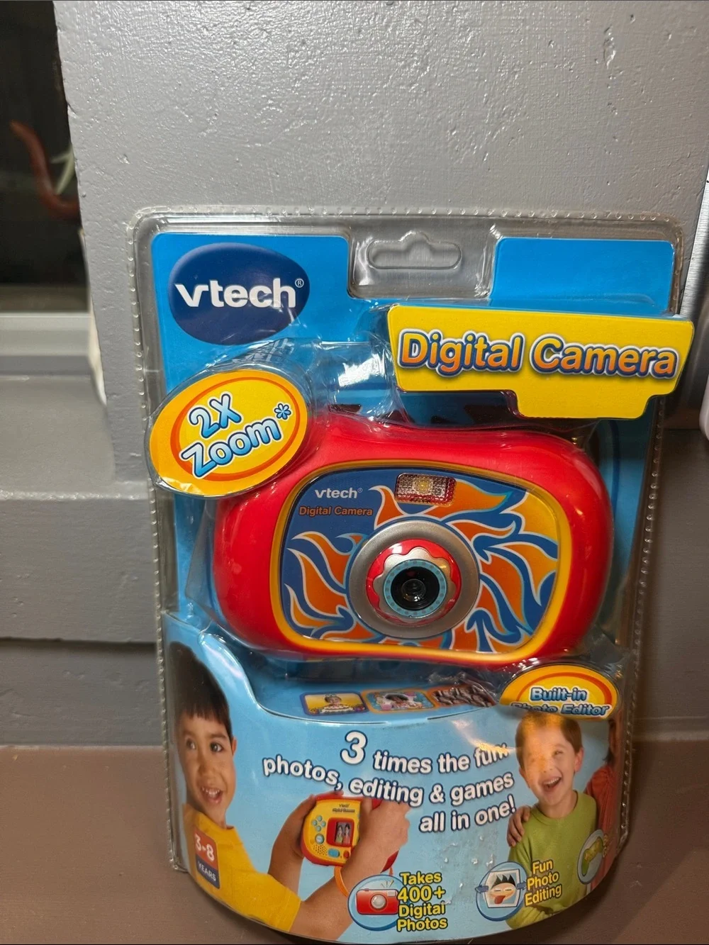 New Sealed VTech Kidizoom Digital Camera 2X Zoom 1st Gen 64MB